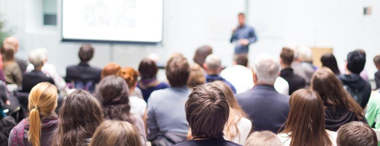 Speaking to Audience